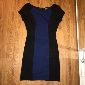 Black & Blue Dress